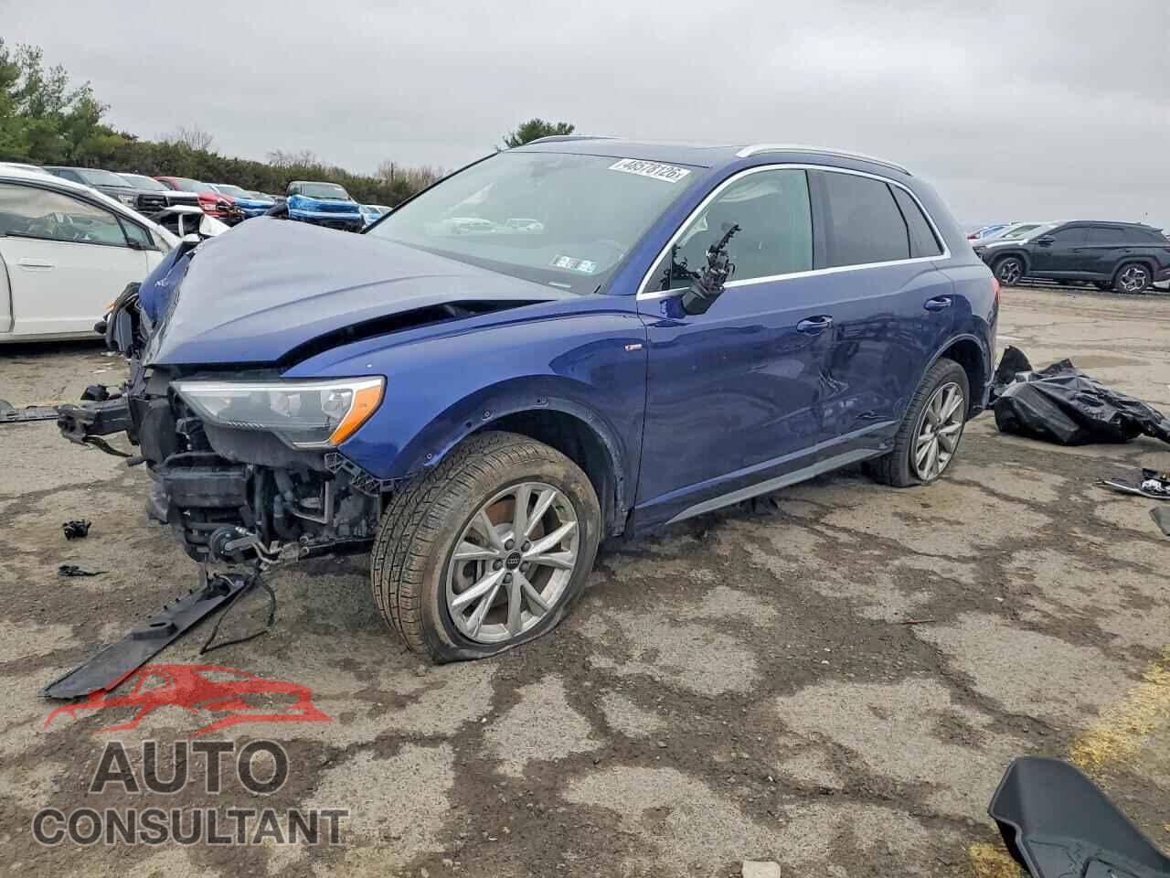 AUDI Q3 2021 - WA1DECF36M1052328