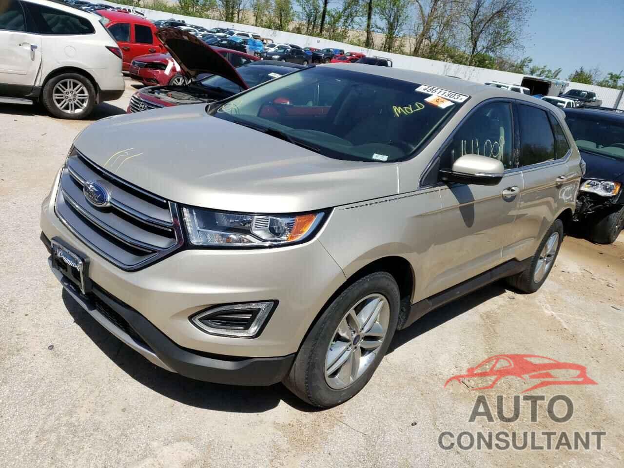 FORD EDGE 2017 - 2FMPK4J98HBB94280