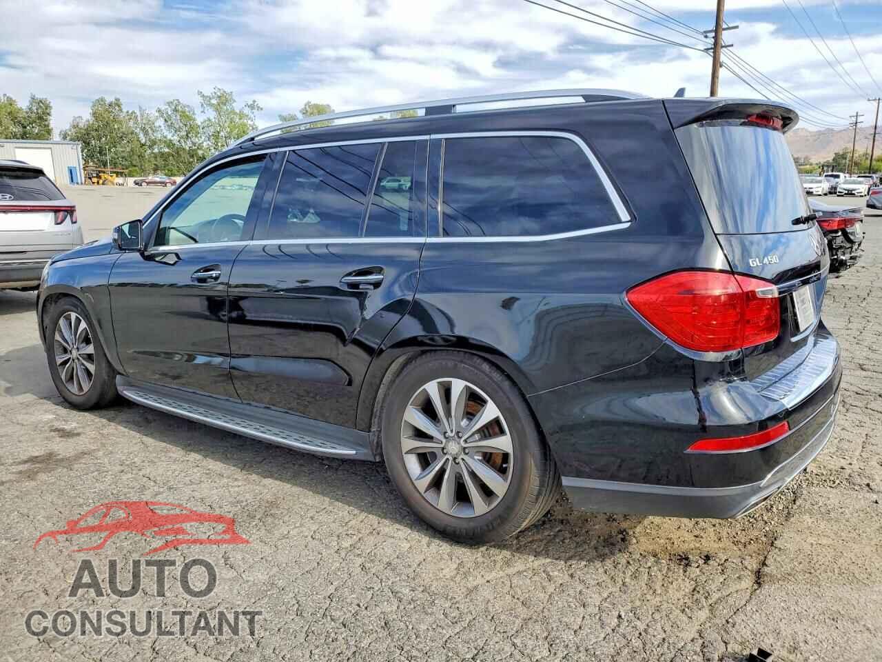 MERCEDES-BENZ GL-CLASS 2013 - 4JGDF7CE3DA149370