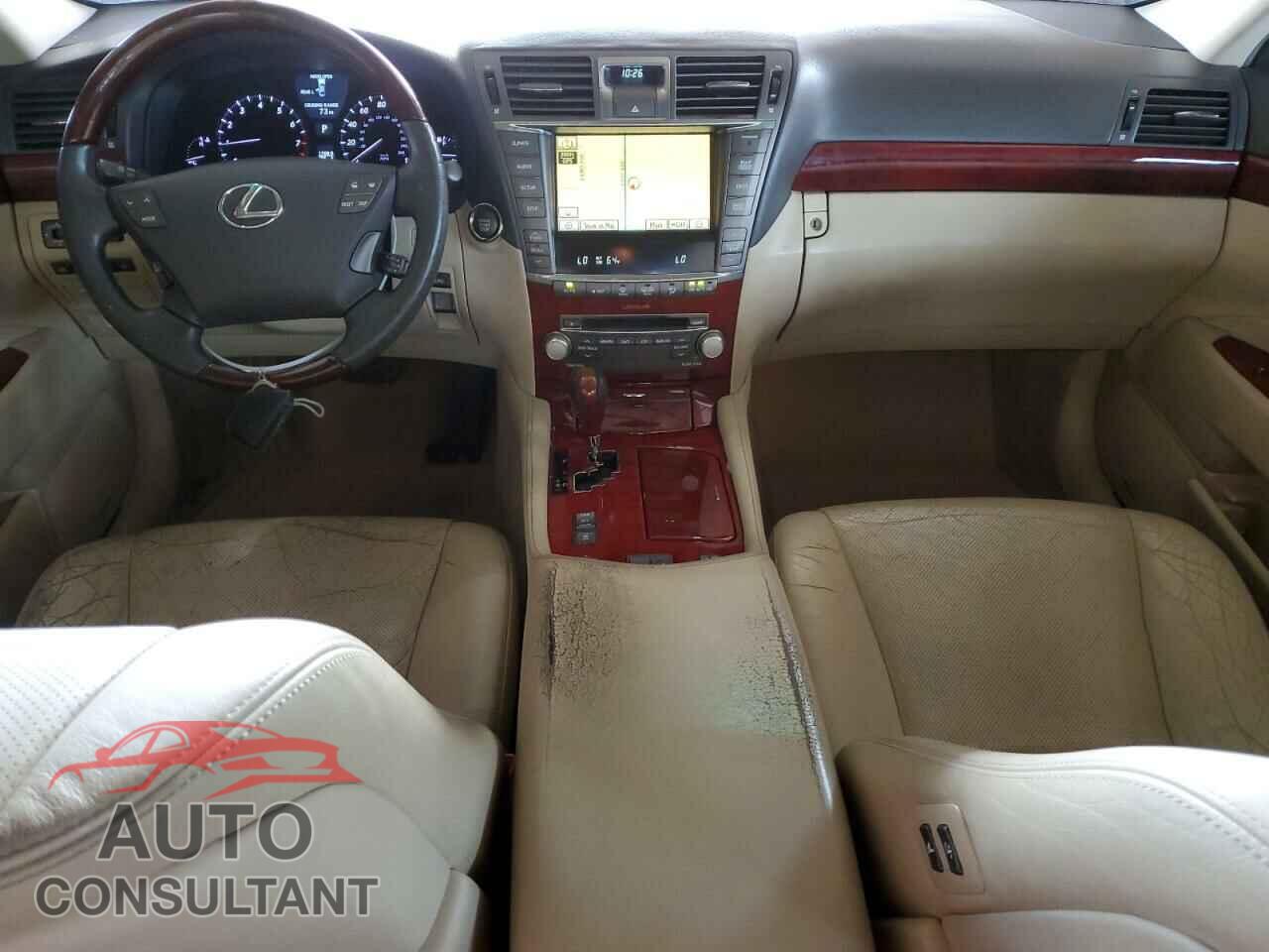 LEXUS LS460 2011 - JTHBL5EF0B5103143