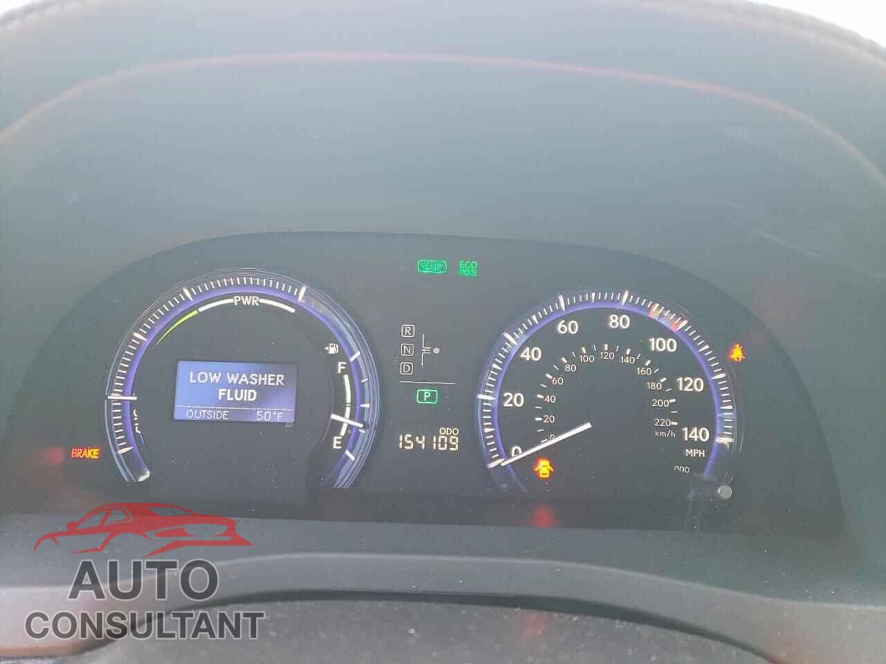 LEXUS HS 2010 - JTHBB1BA2A2005381