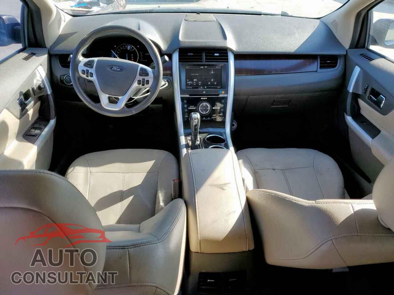 FORD EDGE 2012 - 2FMDK3K92CBA45514