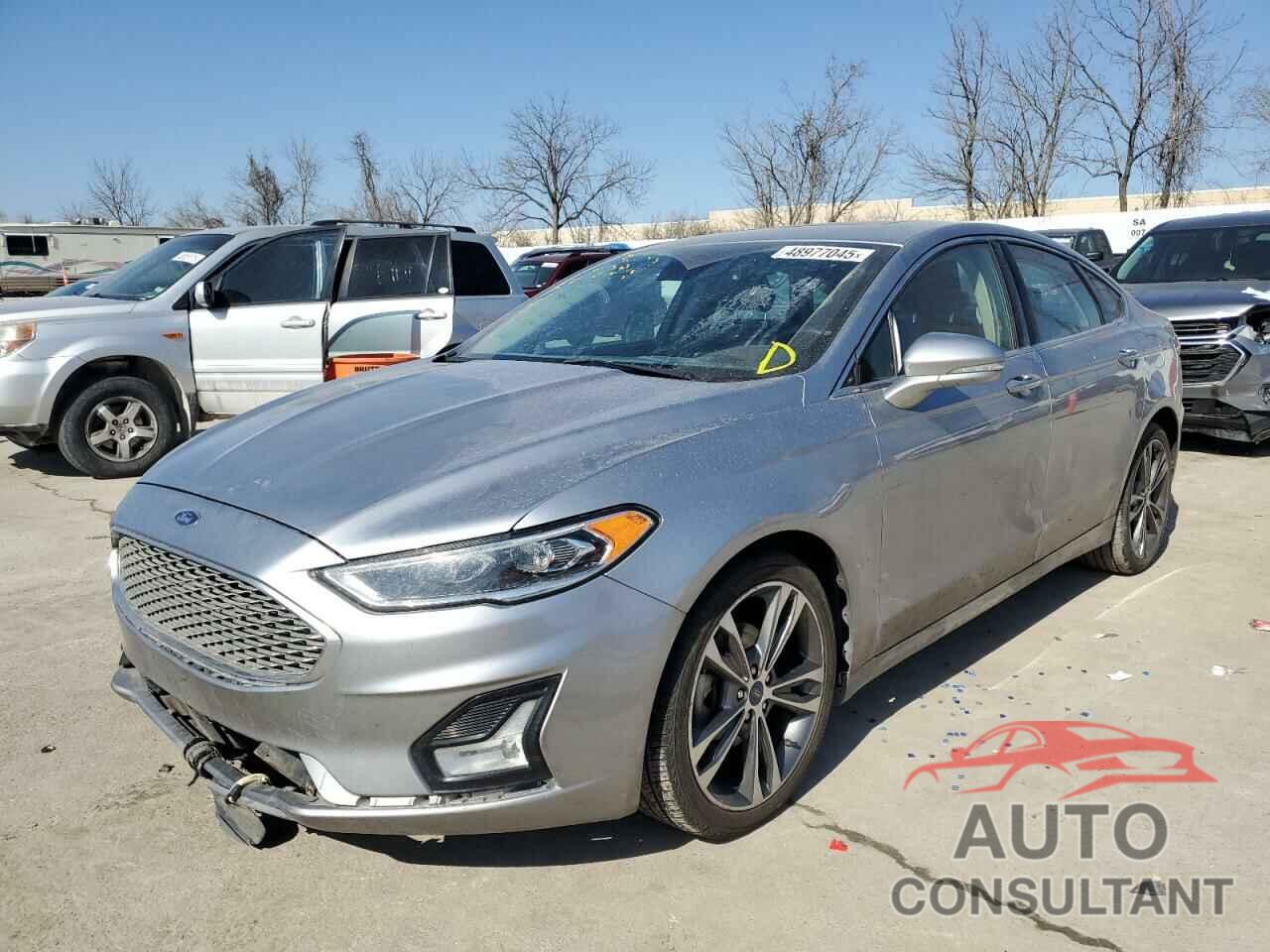 FORD FUSION 2020 - 3FA6P0D97LR192526