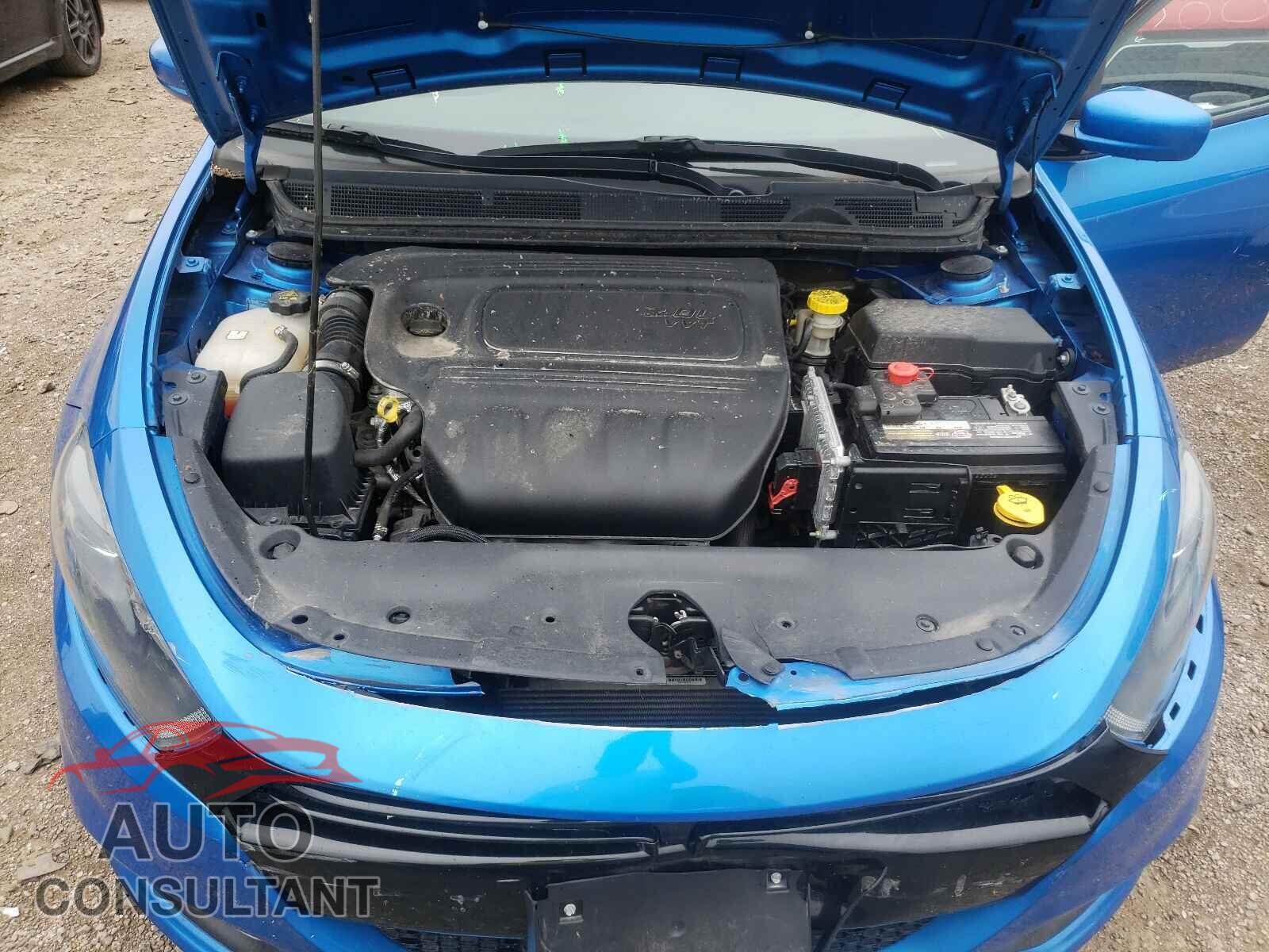 DODGE DART 2016 - 1C3CDFAA2GD682656