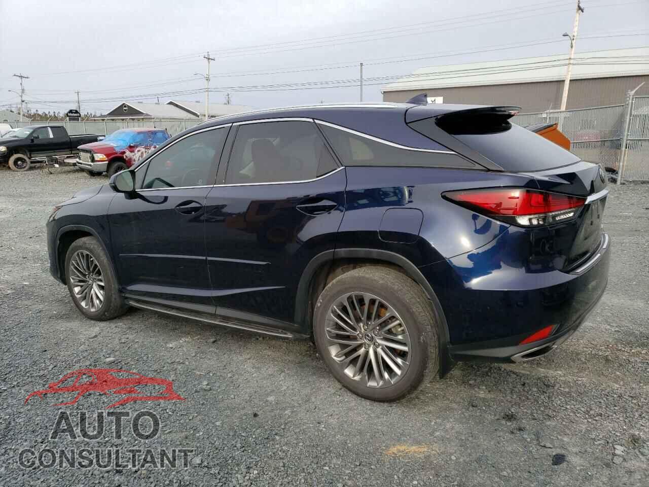 LEXUS RX350 2022 - 2T2JZMDA3NC320202