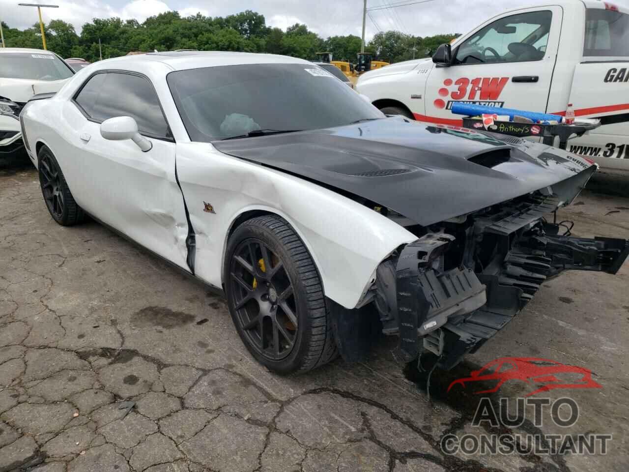 DODGE CHALLENGER 2016 - 2C3CDZFJ9GH289816