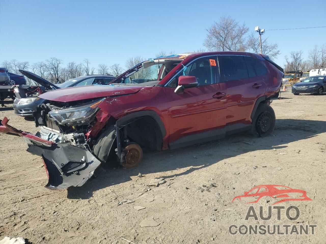 TOYOTA RAV4 2022 - 2T3G1RFV6NW259677