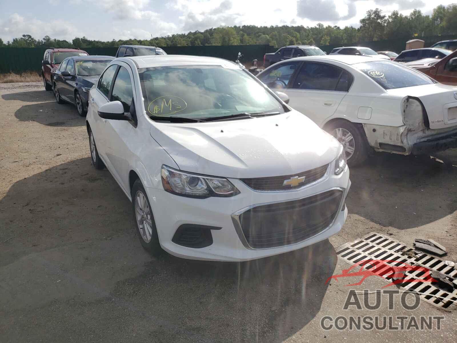 CHEVROLET SONIC 2019 - 1G1JD5SBXK4140467