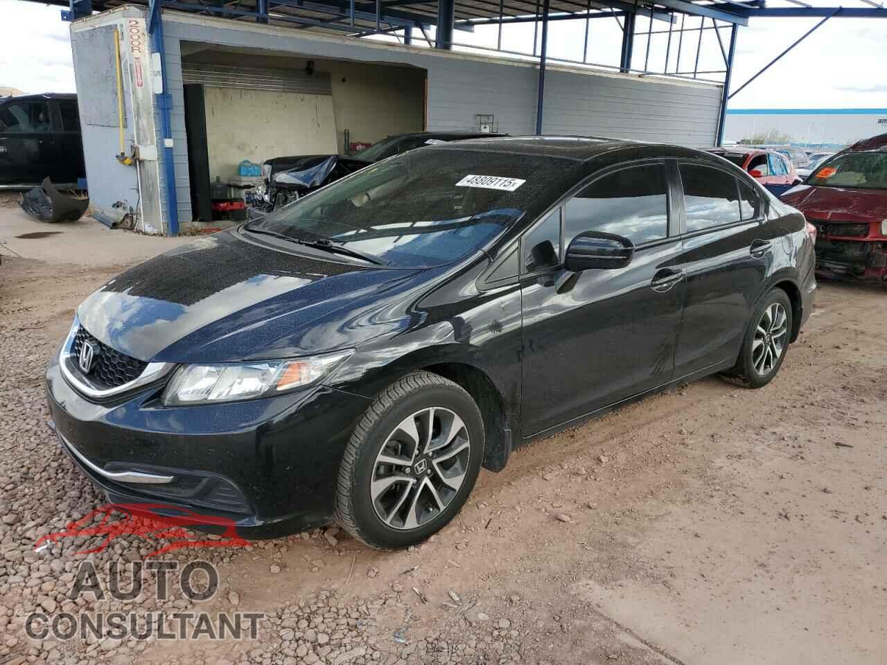HONDA CIVIC 2014 - 19XFB2F81EE032001