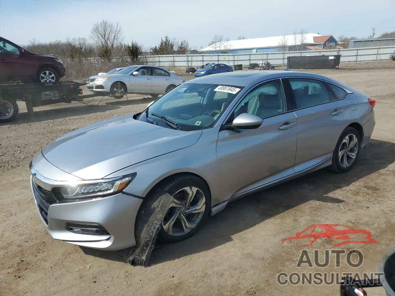 HONDA ACCORD 2018 - 1HGCV1F43JA194289
