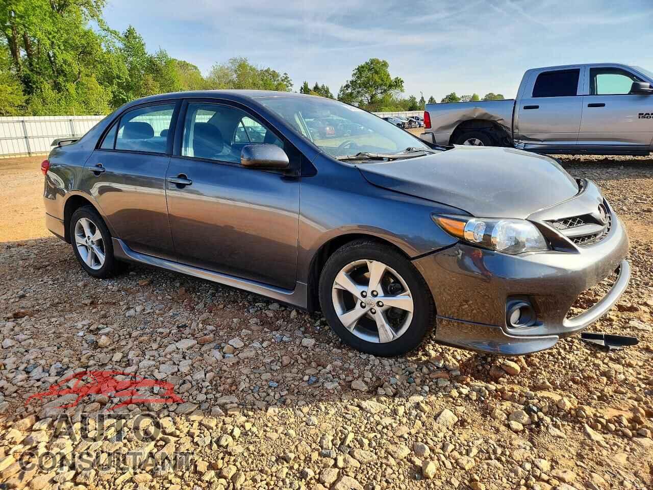 TOYOTA COROLLA 2012 - 5YFBU4EE5CP033367