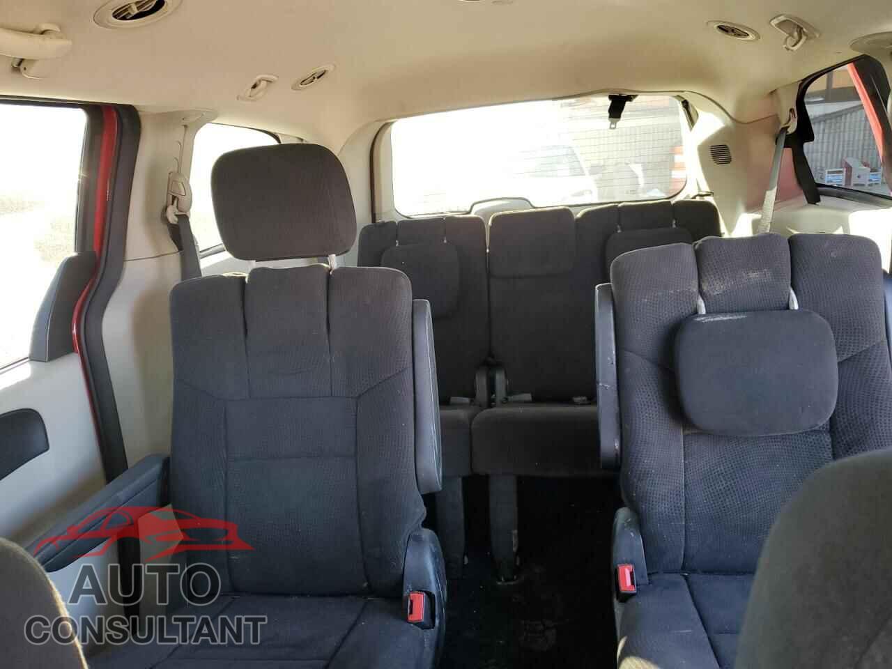 DODGE CARAVAN 2013 - 2C4RDGCG8DR627330