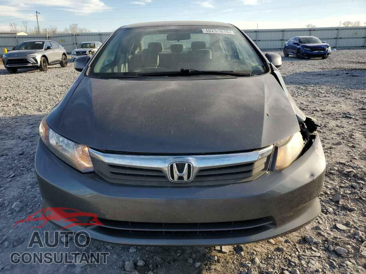 HONDA CIVIC 2012 - 2HGFB2F53CH599349