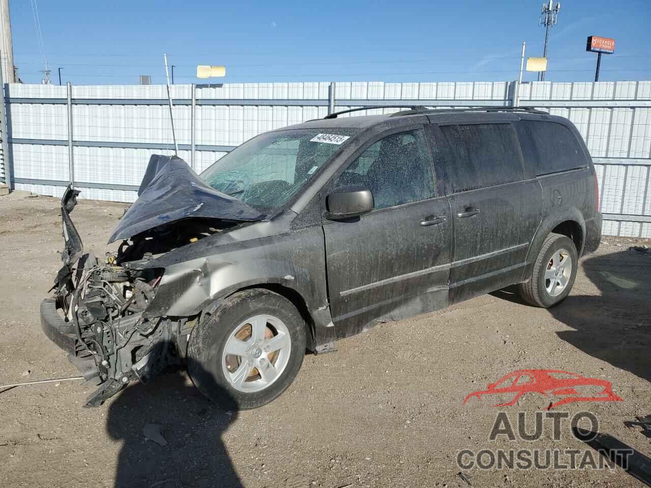 DODGE CARAVAN 2010 - 2D4RN5D18AR248614