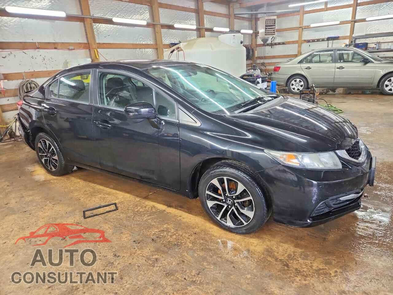 HONDA CIVIC 2014 - 19XFB2F84EE052257