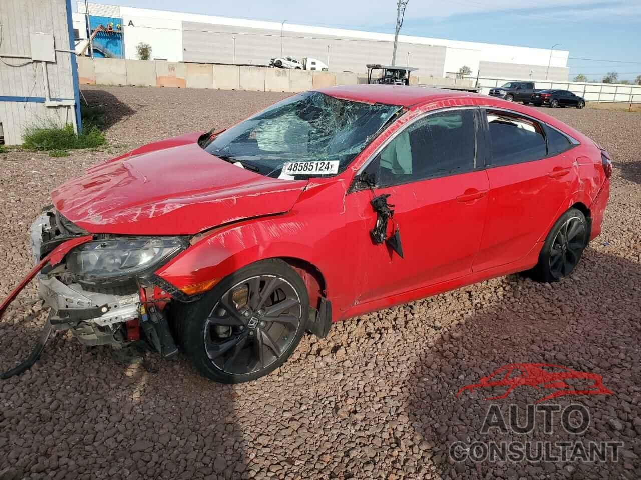 HONDA CIVIC 2020 - 2HGFC2E82LH524117