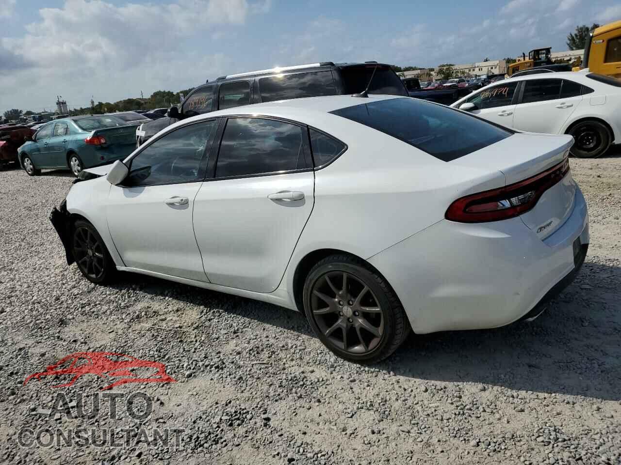 DODGE DART 2016 - 1C3CDFBB5GD517675