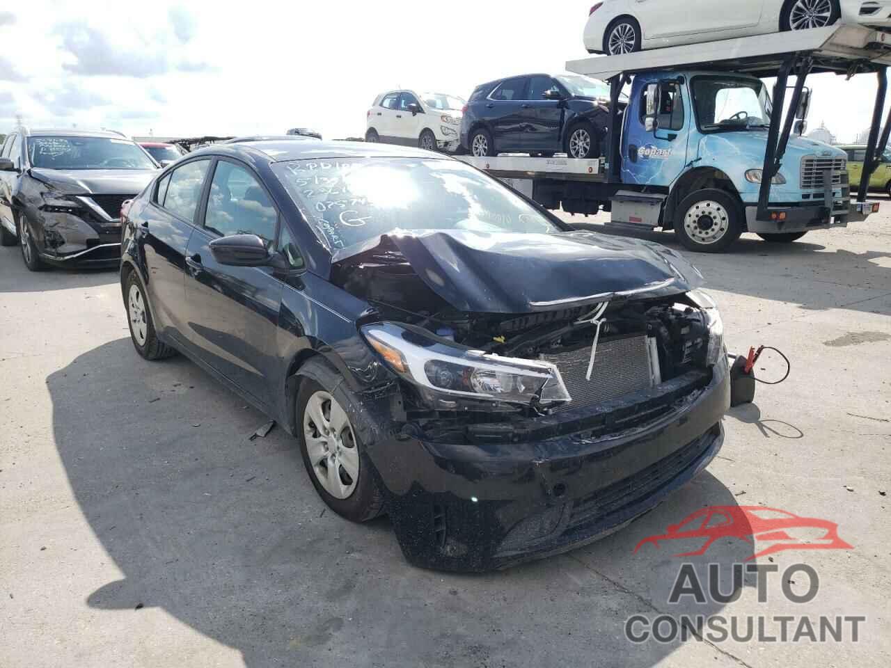 KIA FORTE 2017 - 3KPFK4A79HE075743