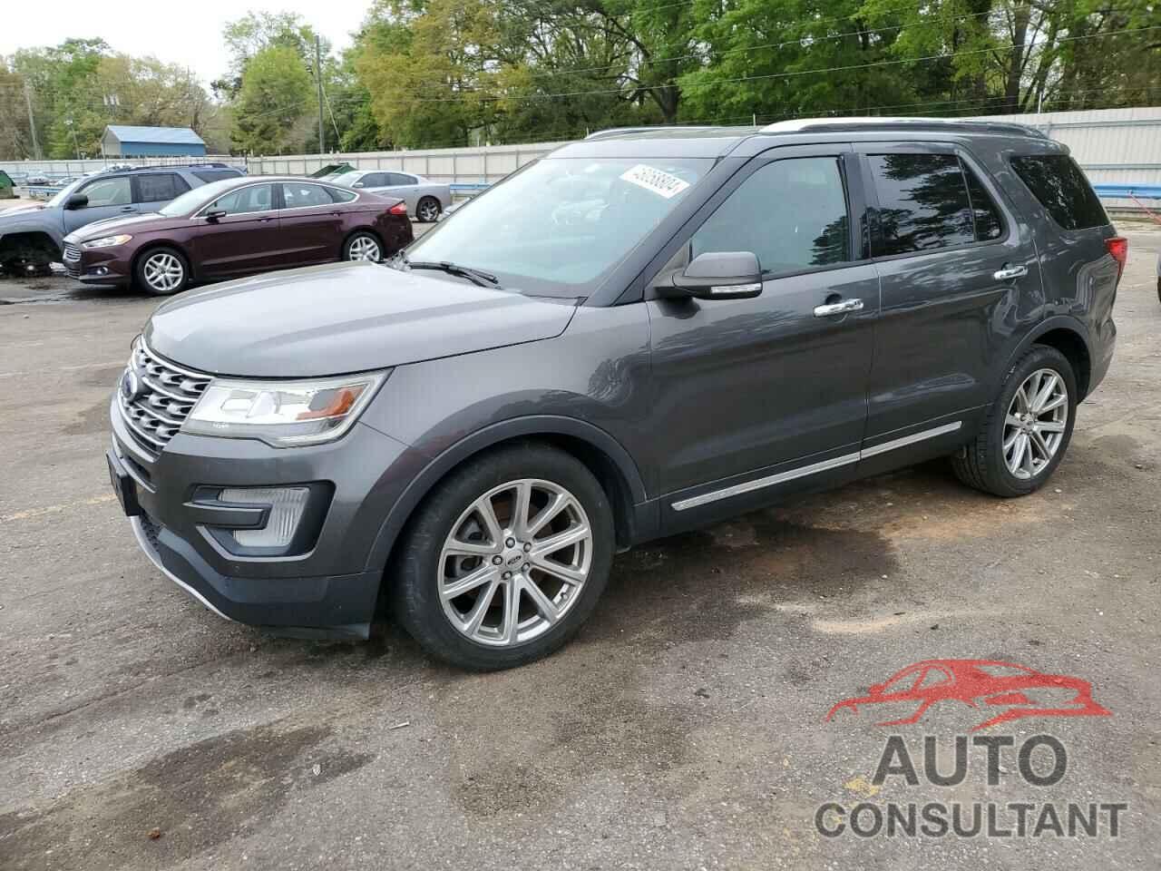 FORD EXPLORER 2017 - 1FM5K7F89HGC27367