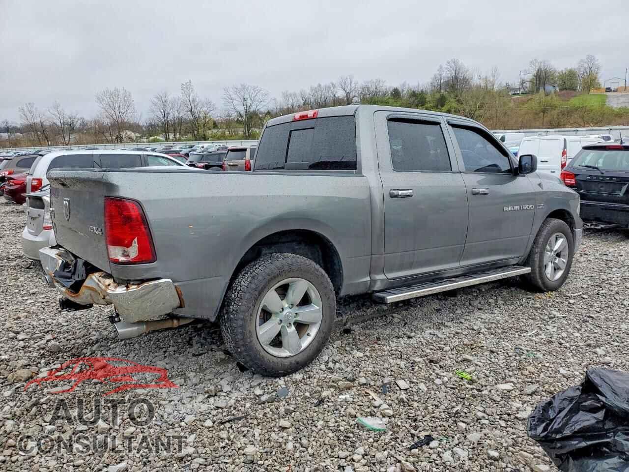 DODGE RAM 1500 2012 - 1C6RD7LT1CS320485