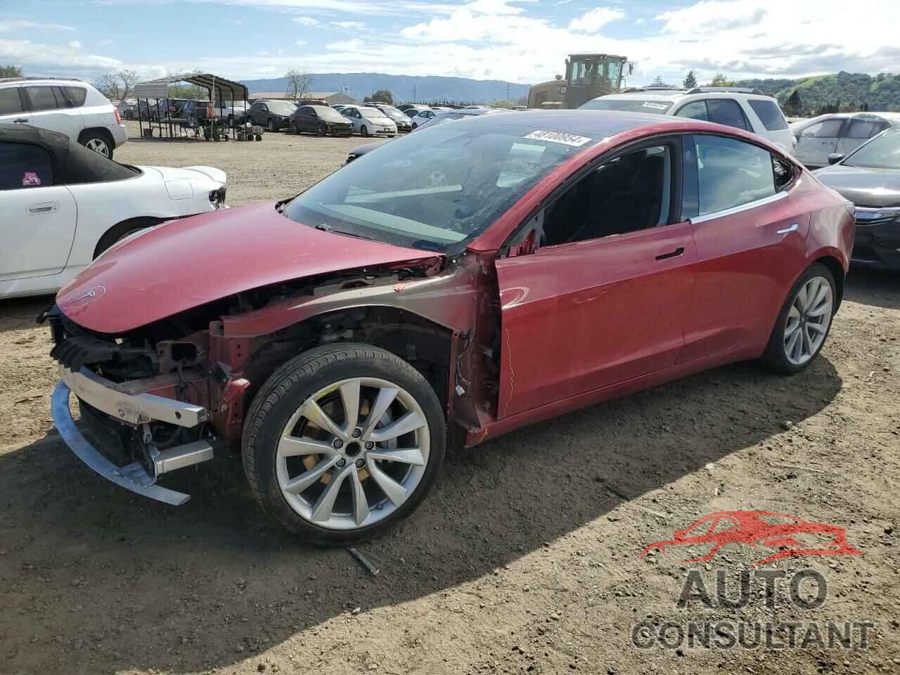 TESLA MODEL 3 2018 - 5YJ3E1EA6JF012212