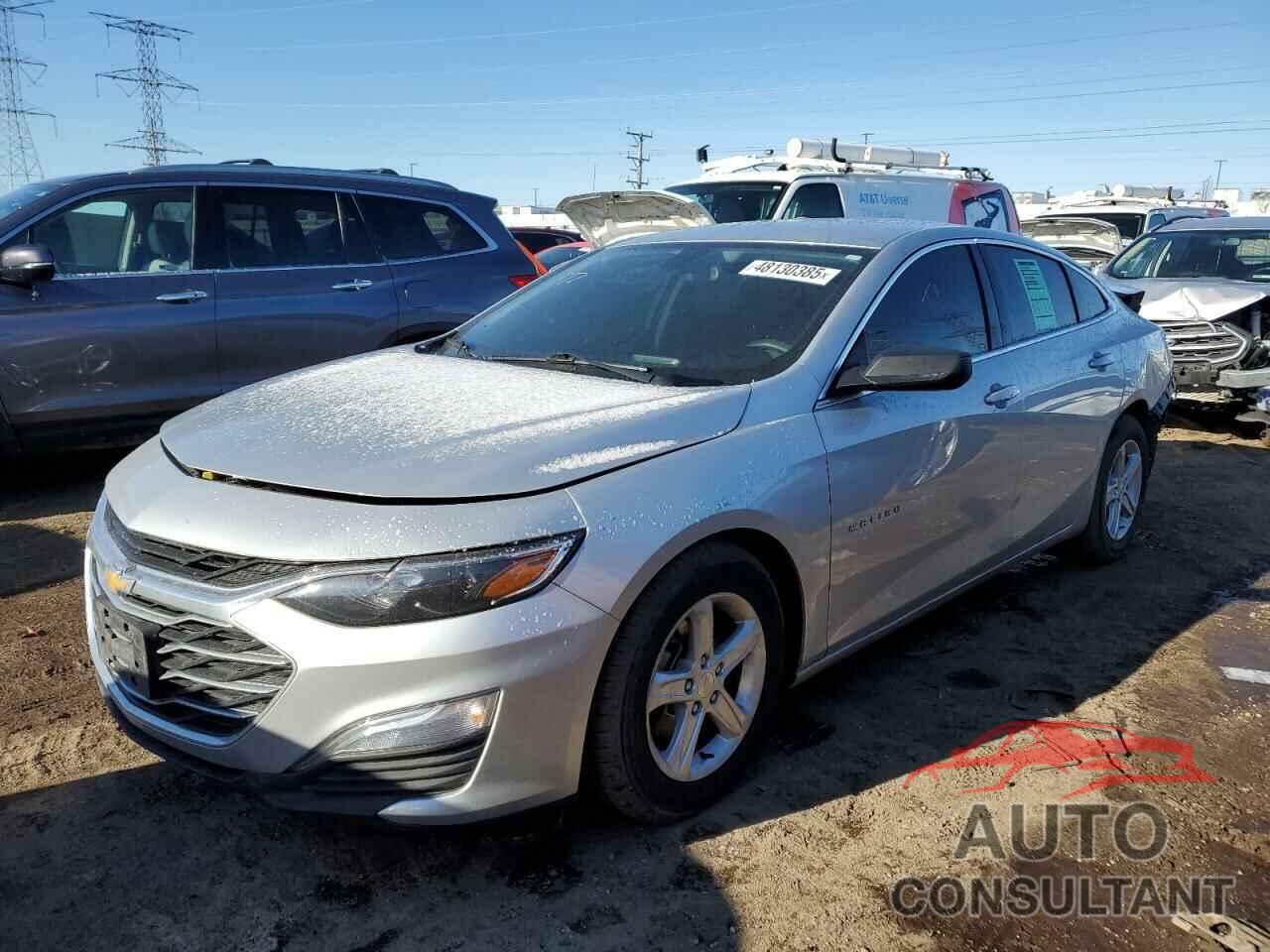 CHEVROLET MALIBU 2020 - 1G1ZB5ST5LF047623