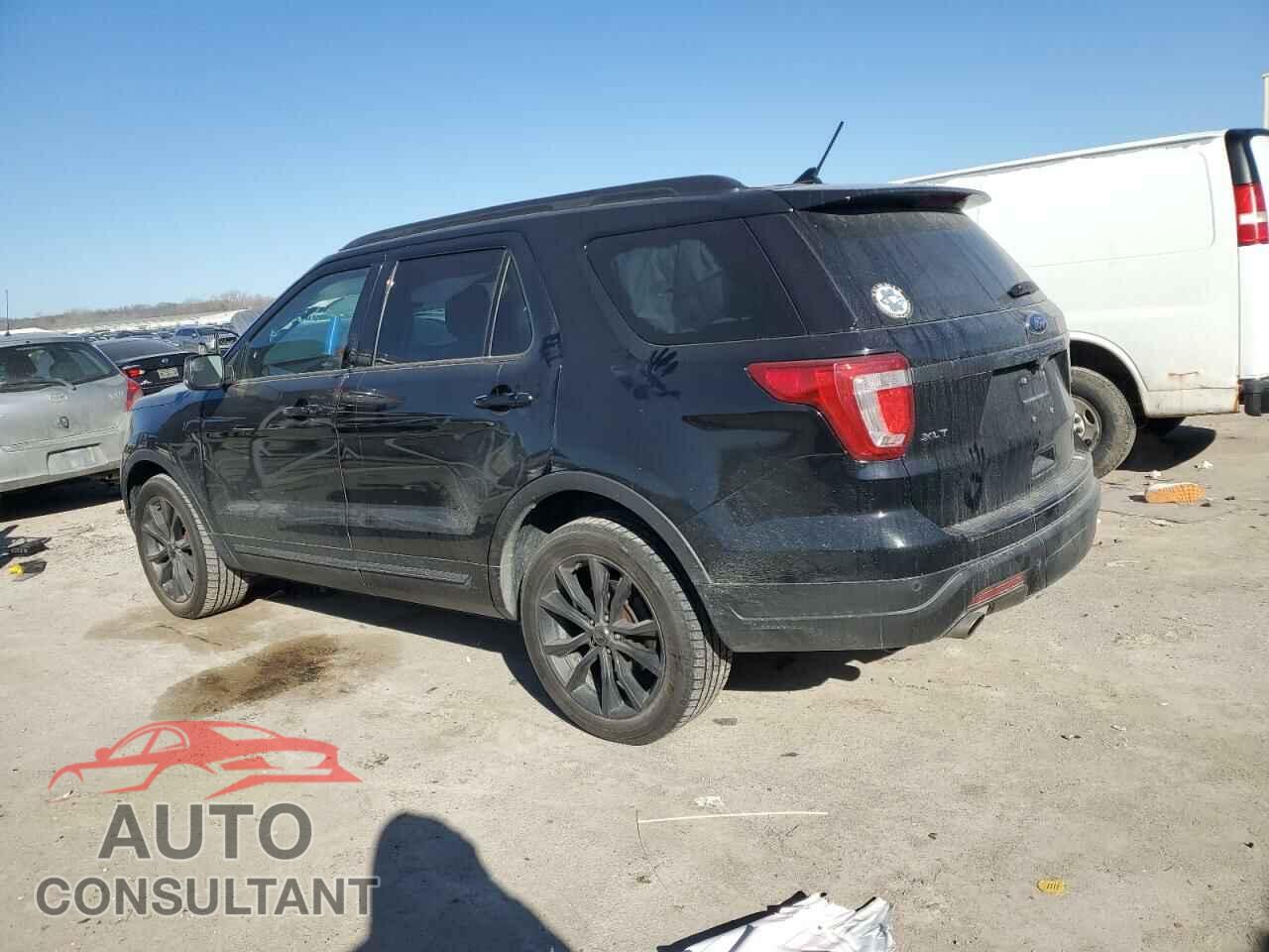 FORD EXPLORER 2018 - 1FM5K8D83JGA61622