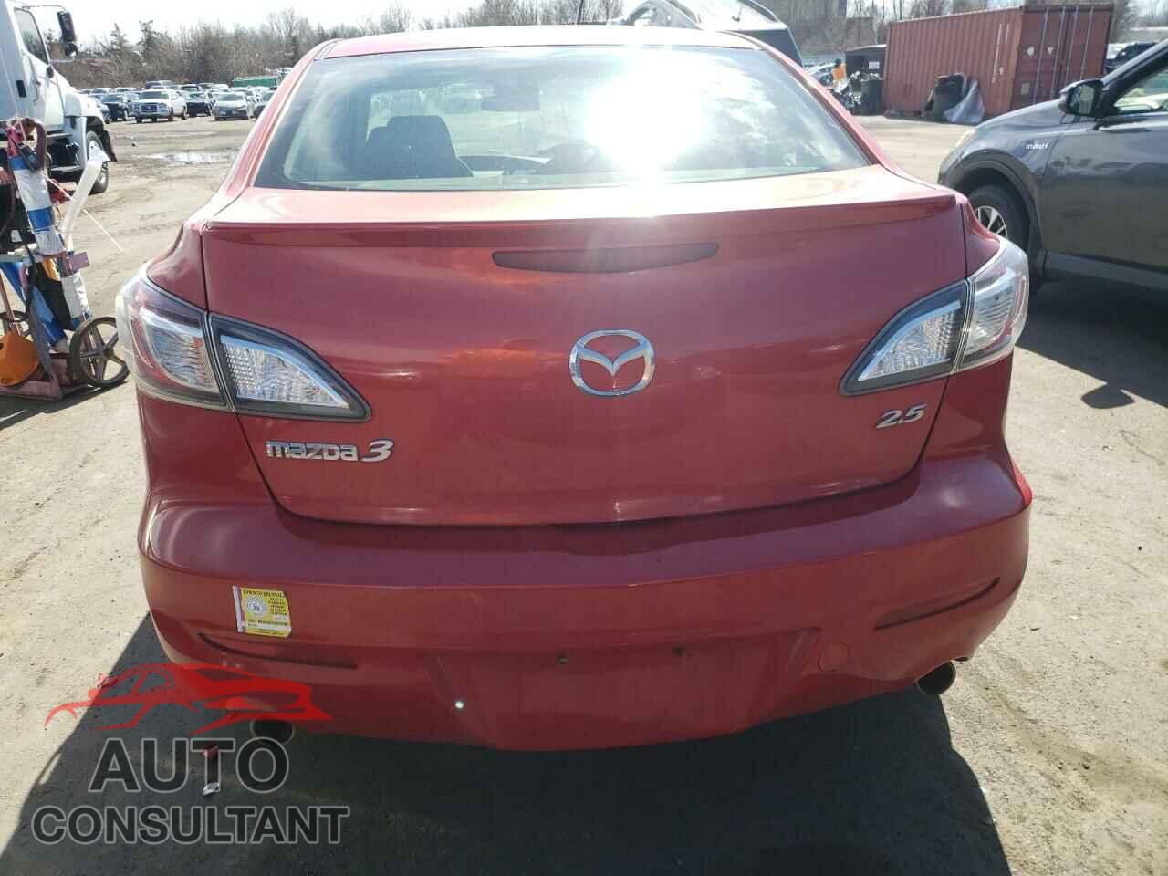 MAZDA MAZDA3 2010 - JM1BL1S69A1144066