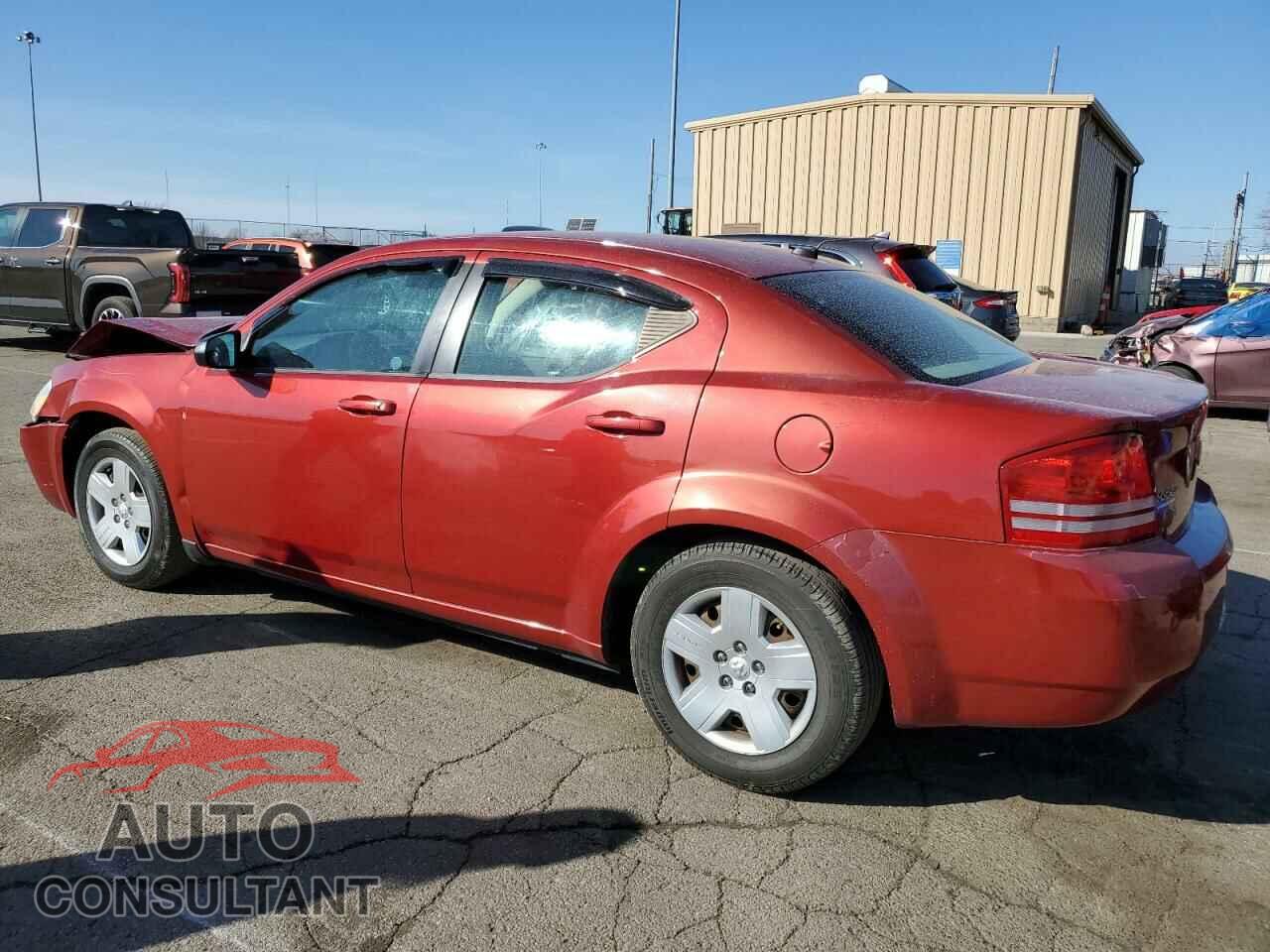 DODGE AVENGER 2010 - 1B3CC4FB2AN225711