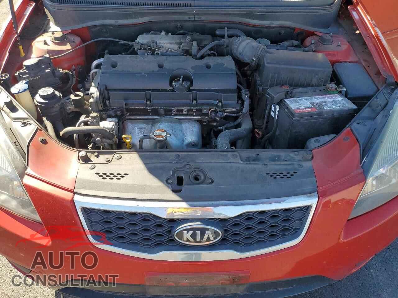 KIA RIO 2011 - KNADH4A30B6948406