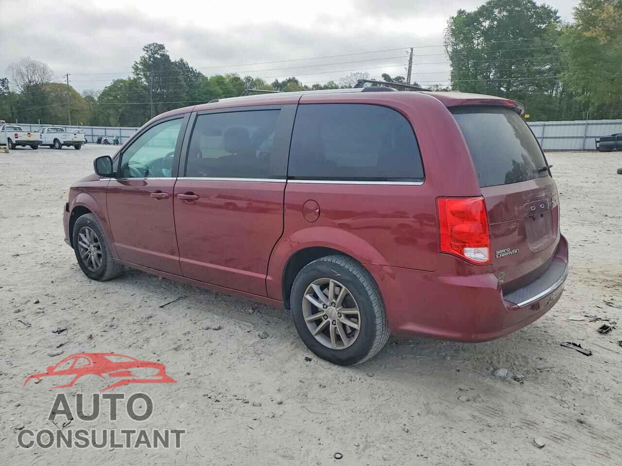 DODGE CARAVAN 2019 - 2C4RDGCG0KR687874