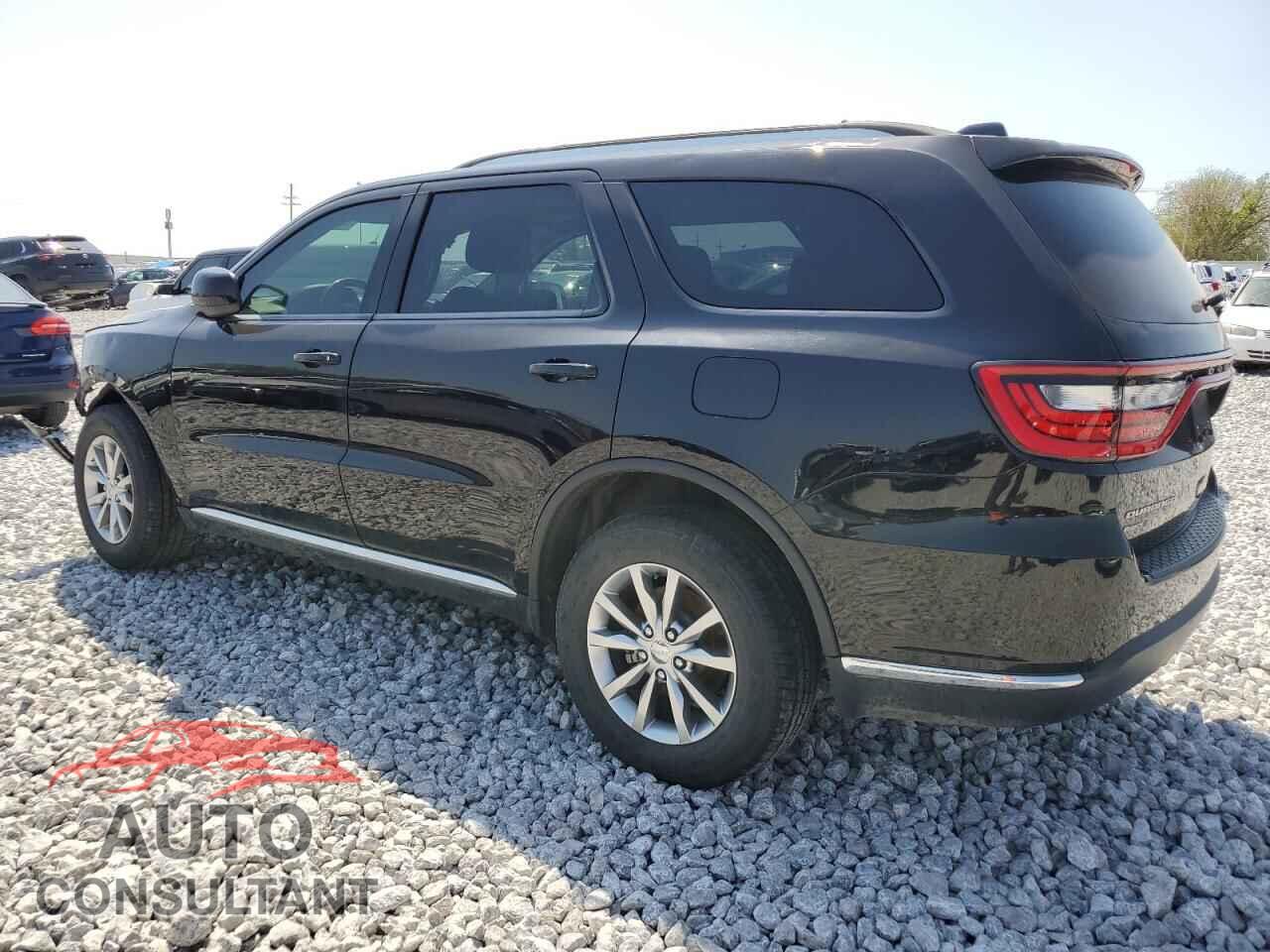 DODGE DURANGO 2017 - 1C4RDJAG4HC950840
