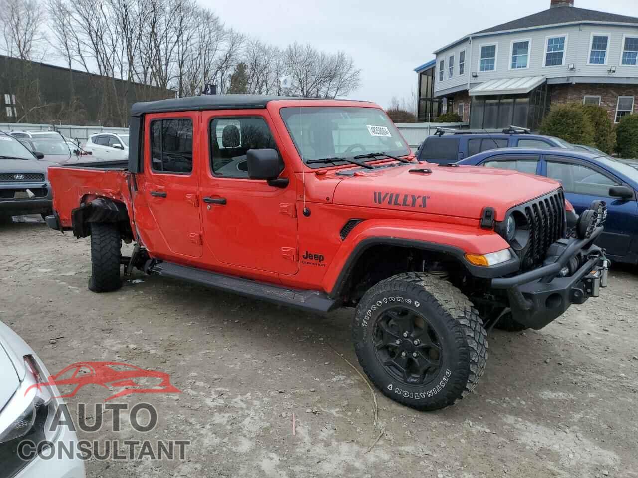 JEEP GLADIATOR 2021 - 1C6HJTAGXML564537