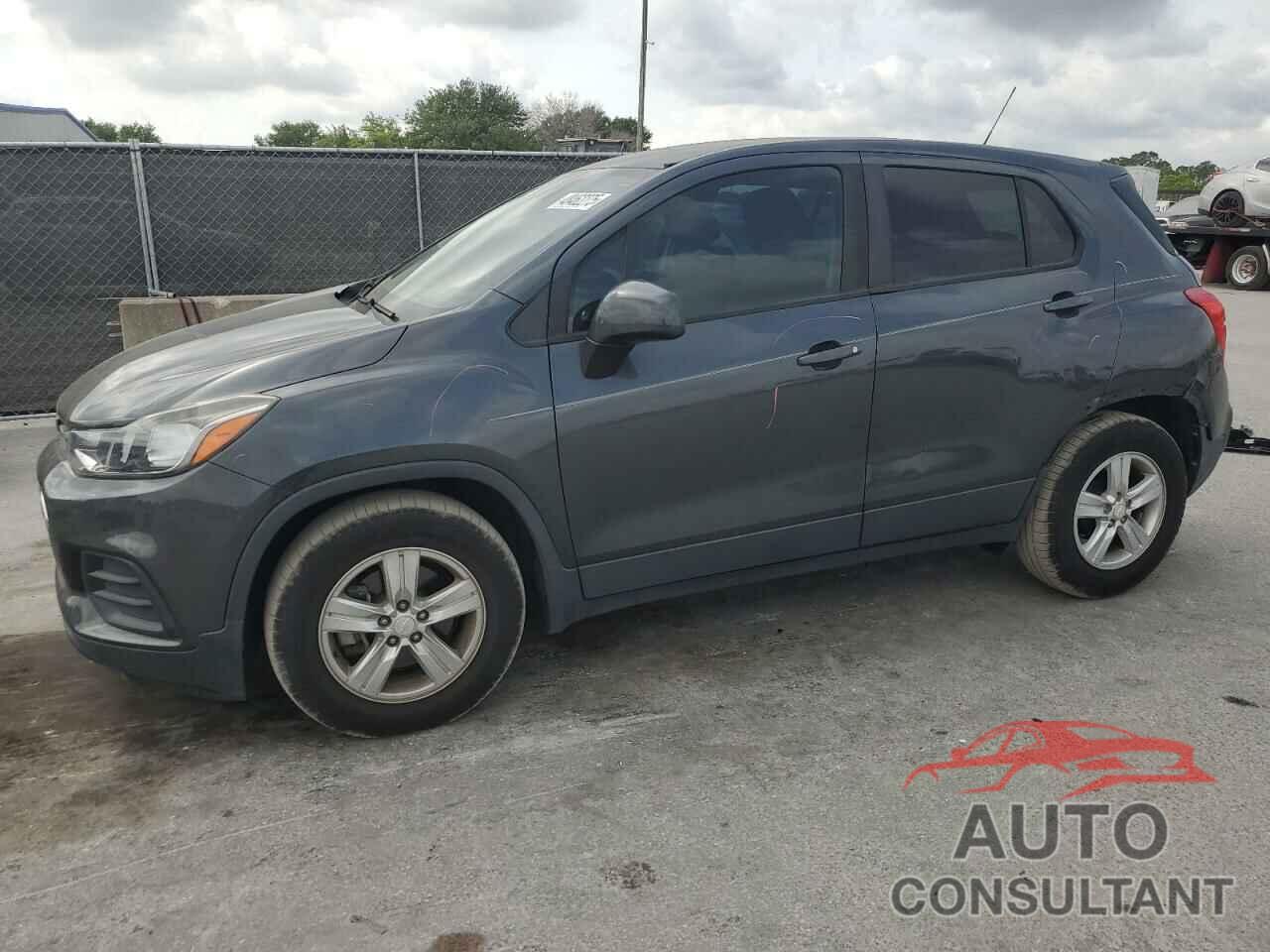 CHEVROLET TRAX 2019 - 3GNCJKSB4KL307477