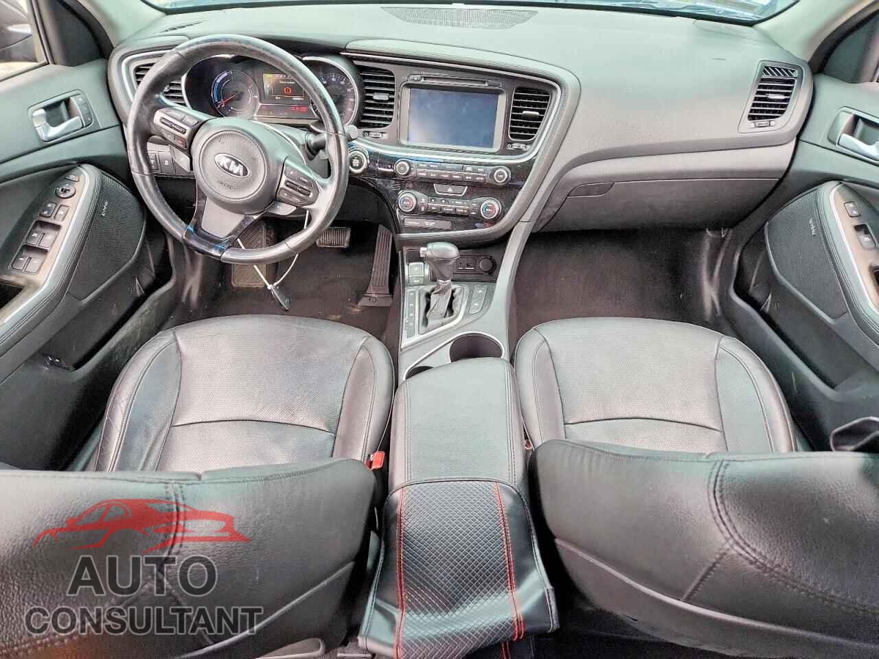 KIA OPTIMA 2015 - KNAGN4AD2F5080161