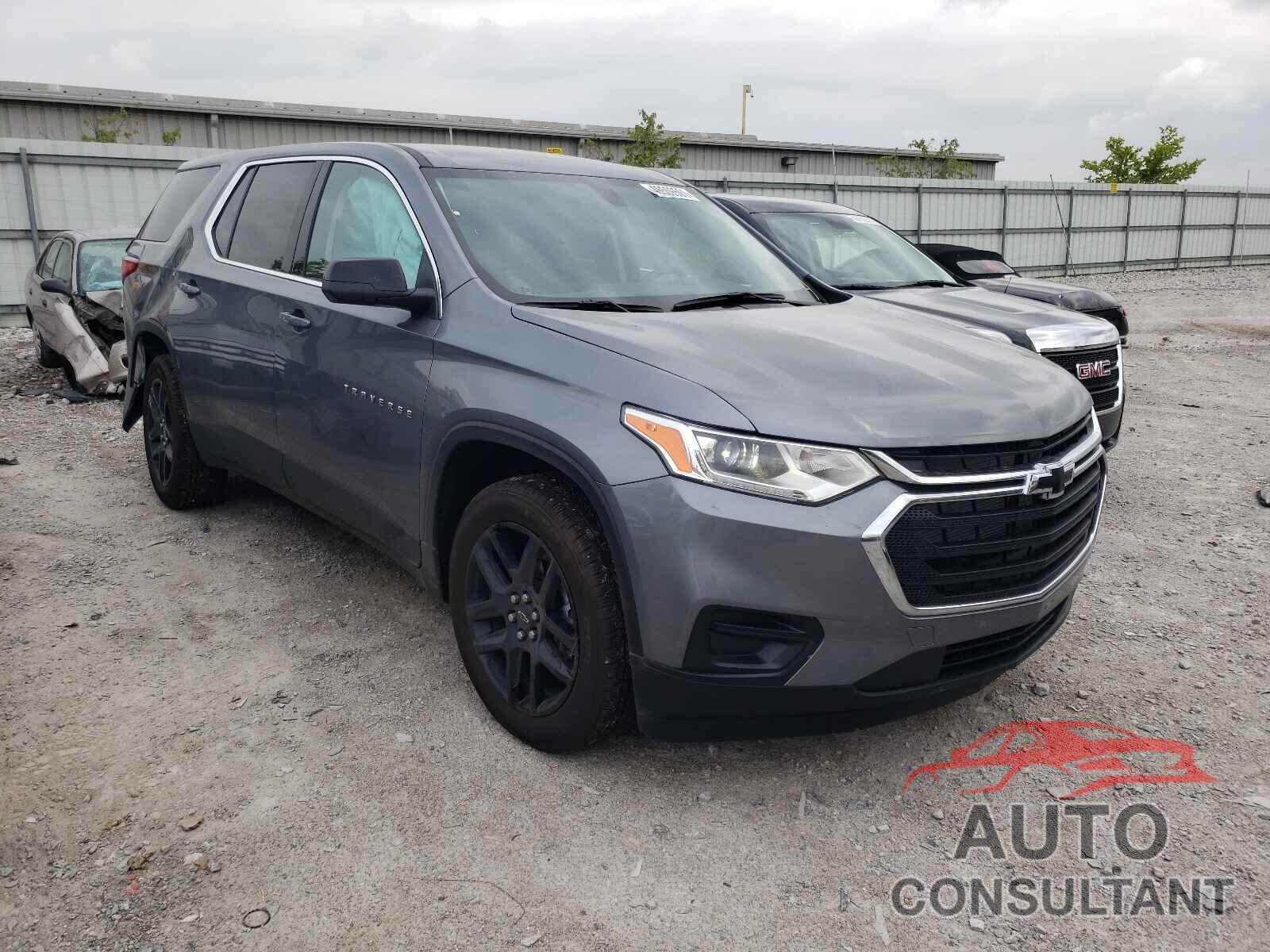 CHEVROLET TRAVERSE 2021 - 1GNERFKW6MJ223084