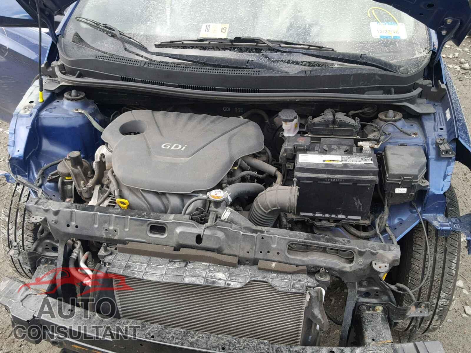 HYUNDAI ACCENT 2015 - KMHCT4AE1FU909688