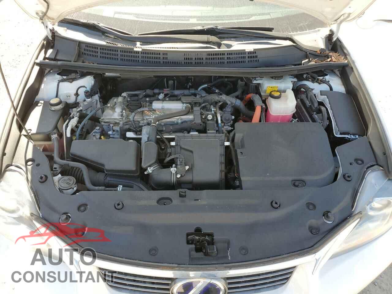 LEXUS CT 200 2012 - JTHKD5BHXC2073056