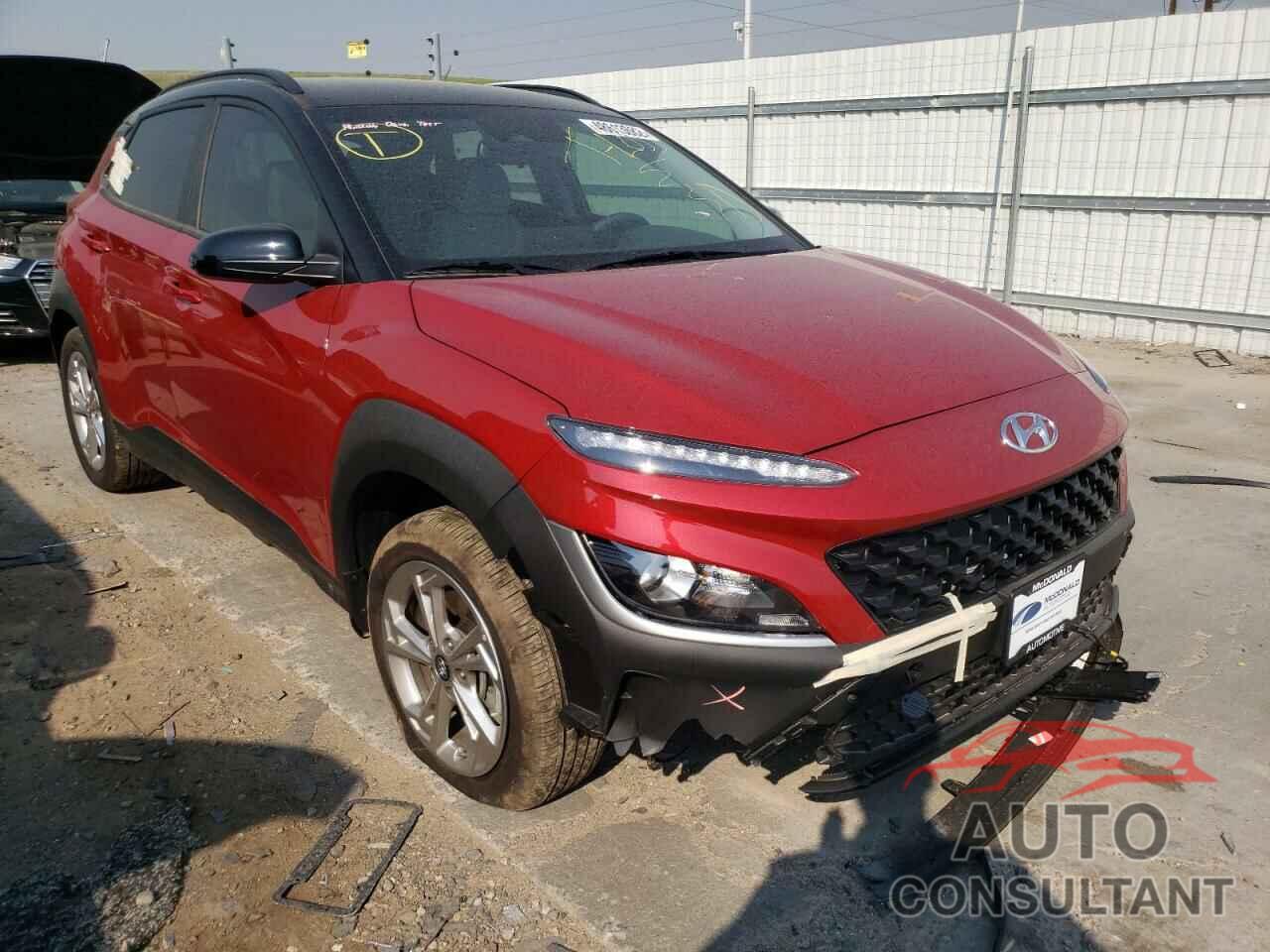 HYUNDAI KONA 2022 - KM8K6CAB3NU881362