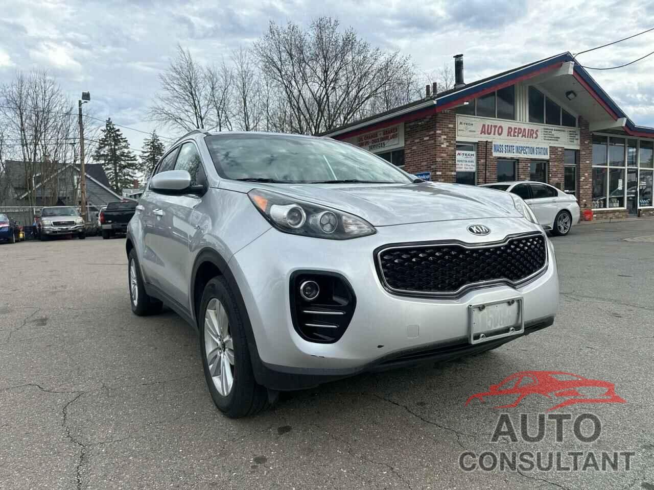 KIA SPORTAGE 2017 - KNDPMCAC8H7266043