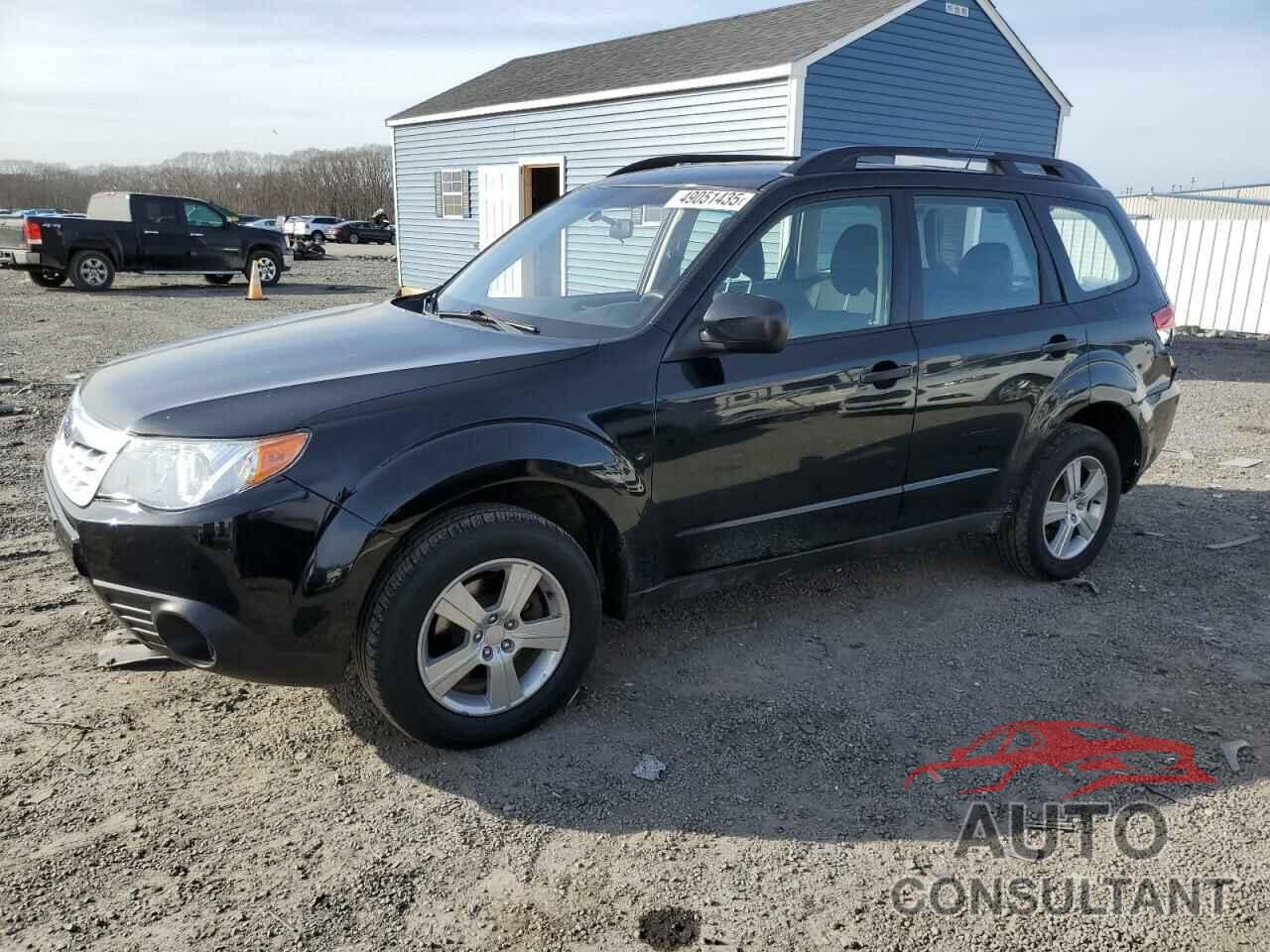 SUBARU FORESTER 2012 - JF2SHABC6CH419640