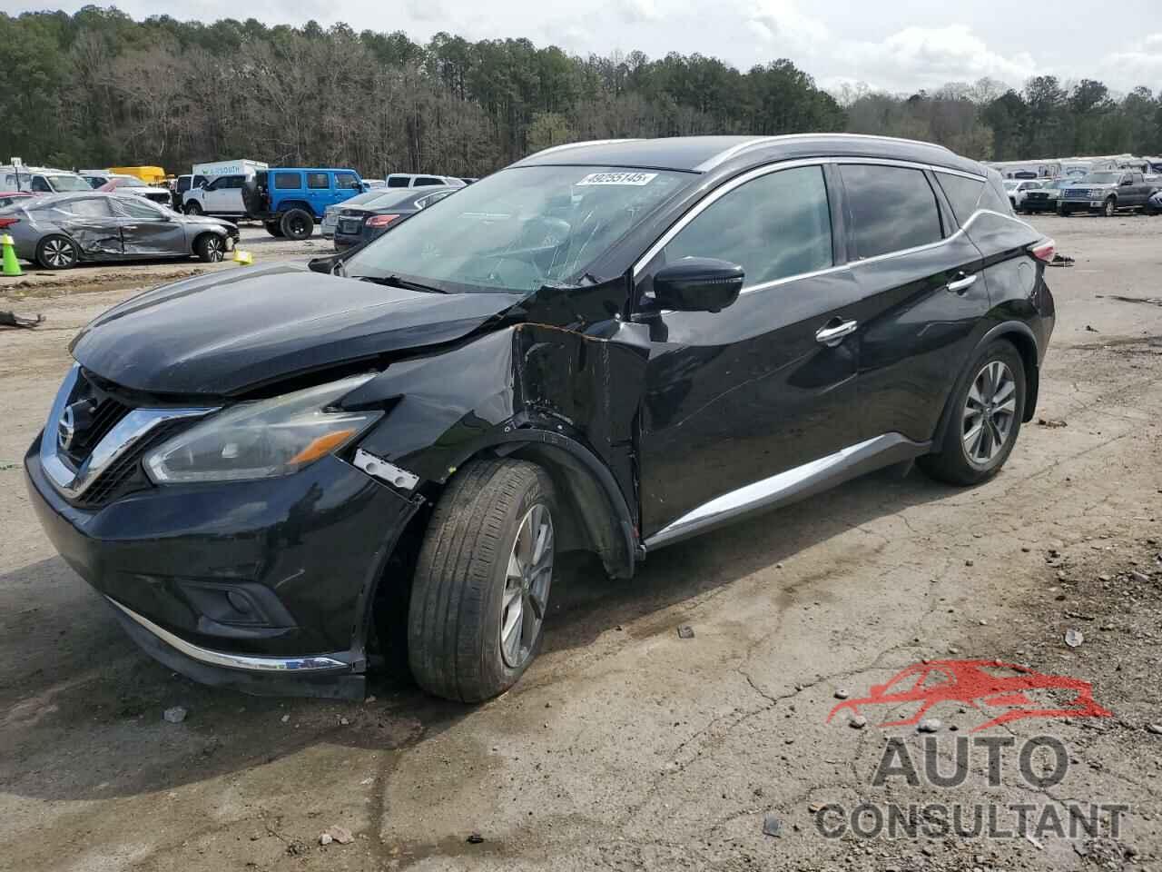 NISSAN MURANO 2018 - 5N1AZ2MG9JN105391