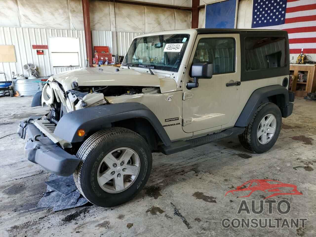 JEEP WRANGLER 2017 - 1C4AJWAG9HL637334