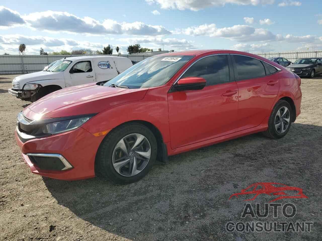HONDA CIVIC 2021 - 2HGFC2F69MH553340