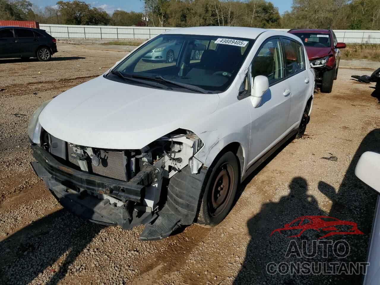 NISSAN VERSA 2010 - 3N1BC1CP6AL456039