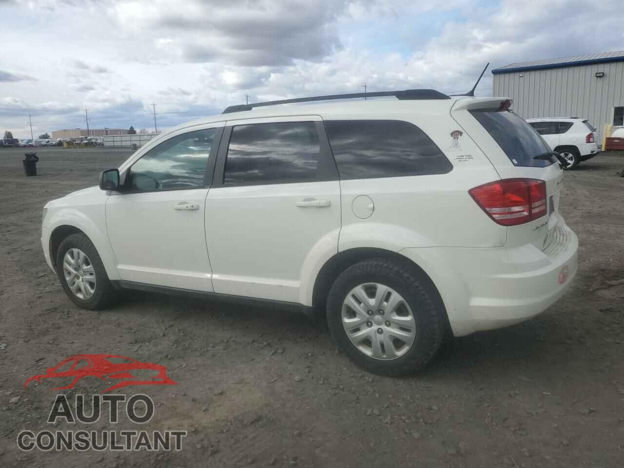 DODGE JOURNEY 2017 - 3C4PDCAB8HT562067