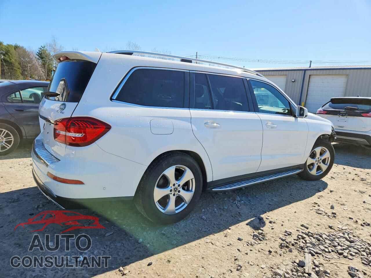 MERCEDES-BENZ GLS-CLASS 2017 - 4JGDF6EE0HA923930