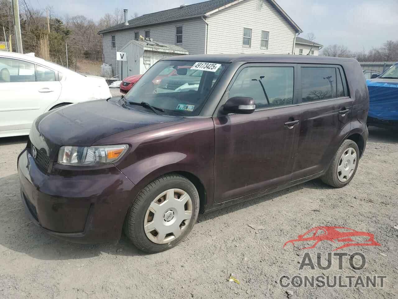 TOYOTA SCION 2010 - JTLZE4FE7A1101491