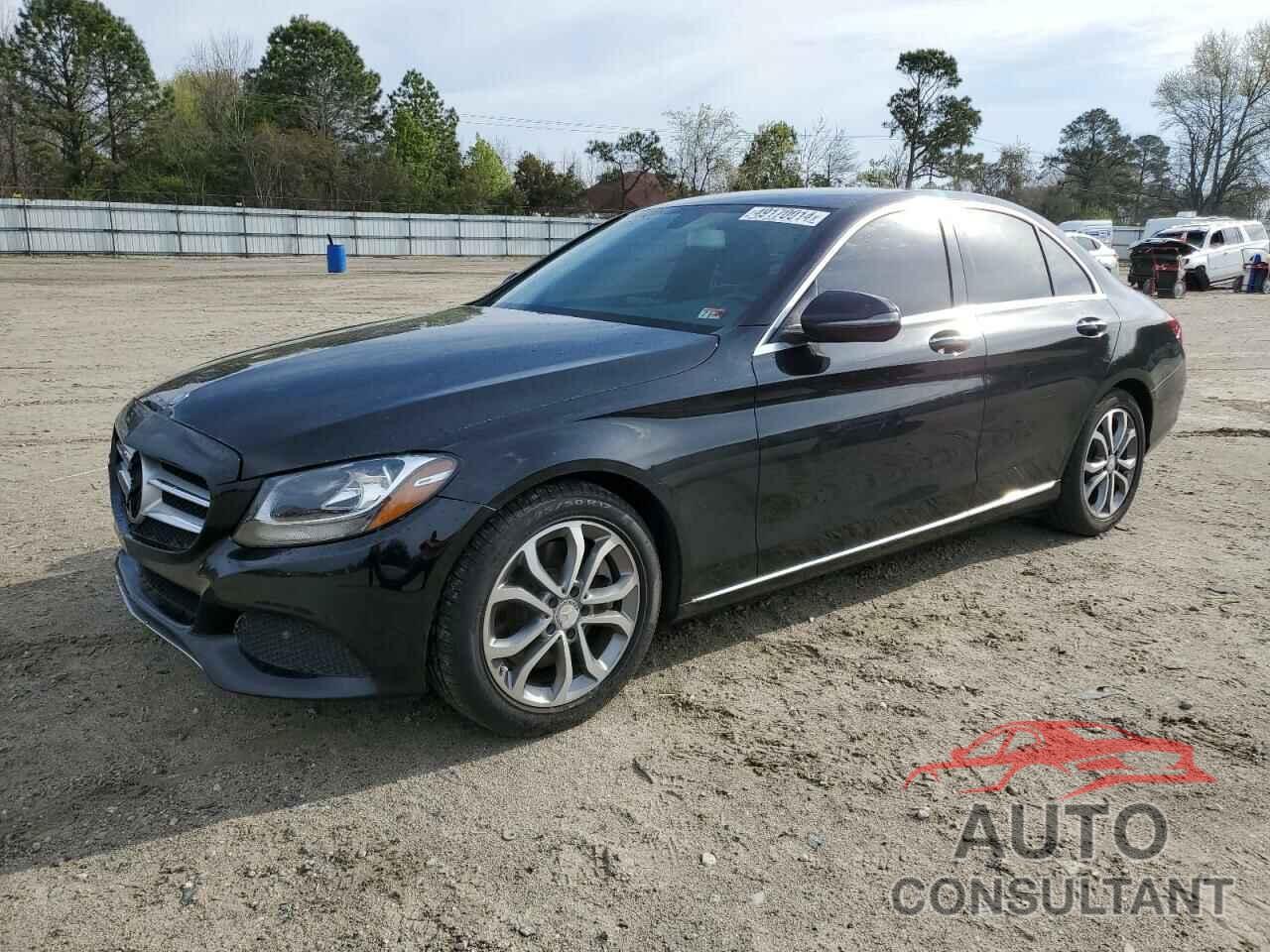 MERCEDES-BENZ C-CLASS 2017 - 55SWF4JB2HU183512