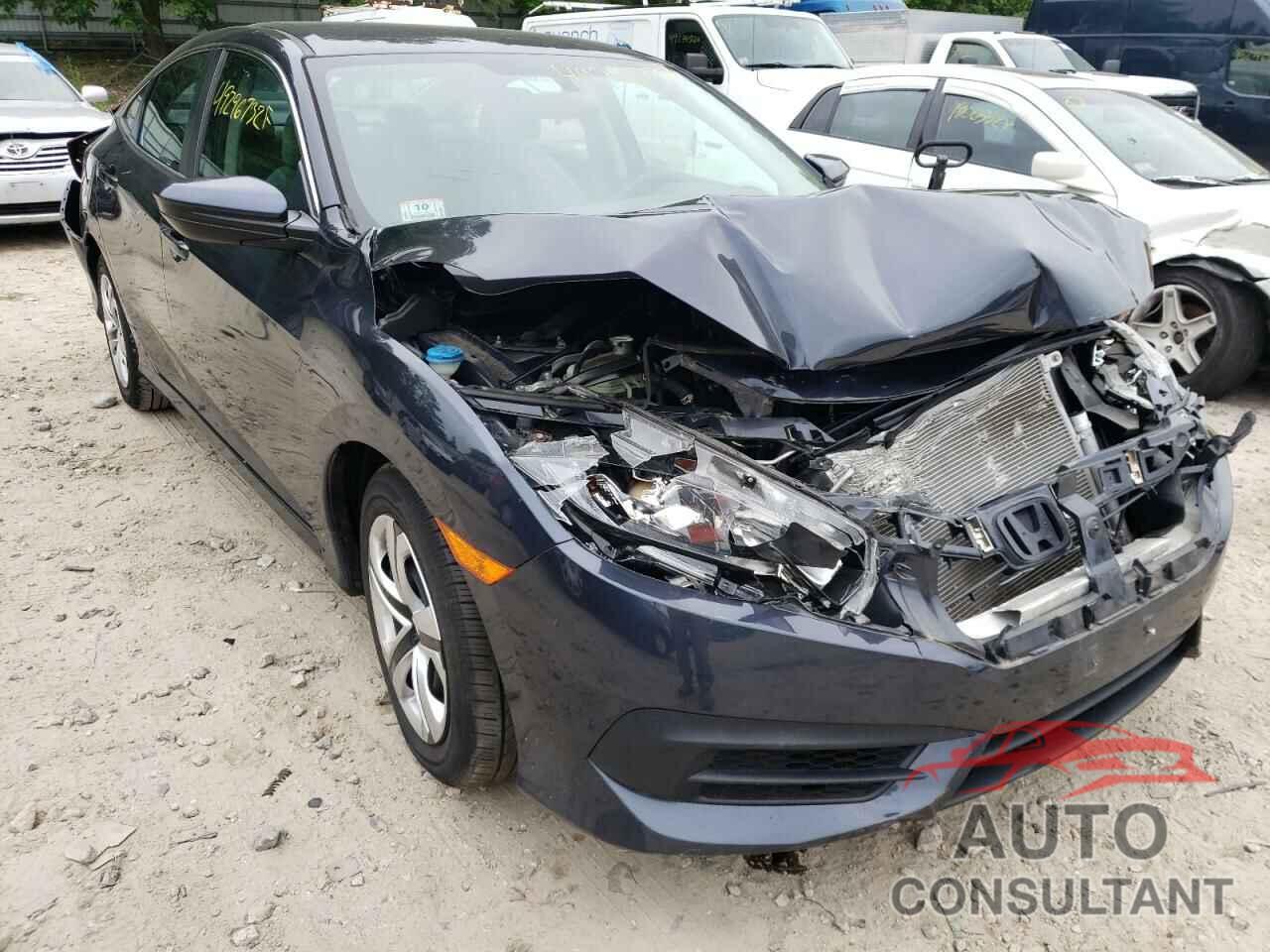 HONDA CIVIC 2018 - 2HGFC2F57JH579602